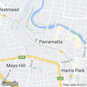 Corner of Pitt, Parramatta, New South Wales, AU