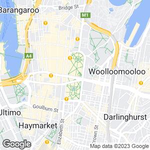 Museum Underground Station, Sydney, New South Wales, AU