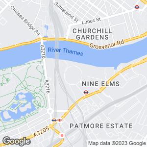 Battersea Power Station, 21 Circus Road West, Nine Elms, London, England, GB