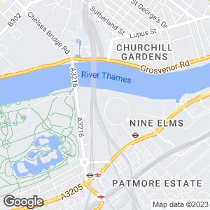 21 Circus Road West, Nine Elms, London, England, GB