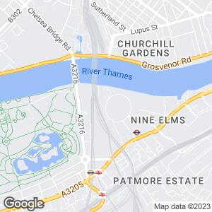 Circus Road West, Nine Elms, London, England, GB