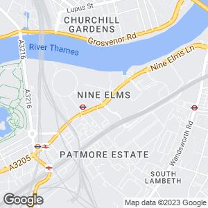 Nine Elms, London, England, GB