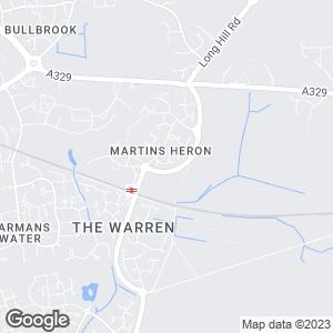 12 Picket Post Close, Martin's Heron, Bracknell, England, GB
