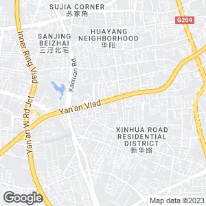 Yan'an Elevated Road, Shanghai, Shang Hai Shi, CN