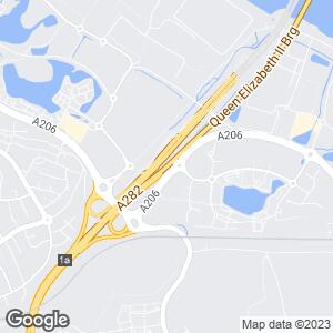 Dartford Crossing - QEII Bridge, Dartford, England, GB