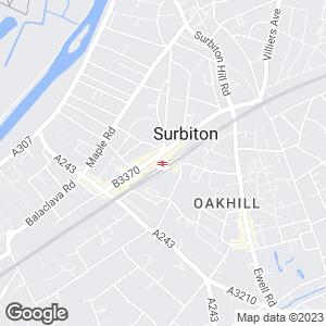 Surbiton Station, Surbiton, England, GB