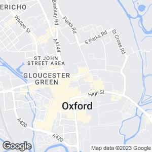 Broad Street, Oxford, England, GB