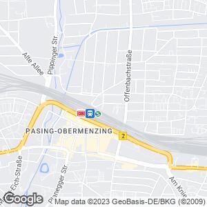 Gottfried-Keller-Straße, Munich, München, Bayern, DE