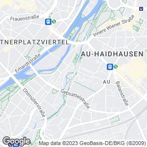 Quellenstraße, München, Bayern, DE