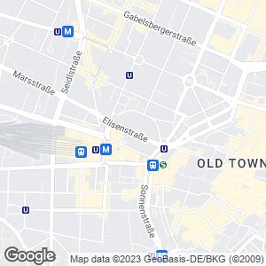 Elisenstraße, Munich, München, Bayern, DE