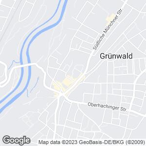 Schloßstraße and Wilhelm-Keim-Straße, Grünwald, Grünwald, Bayern, DE