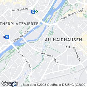 Franz-Prüller-Straße, München, Bayern, DE