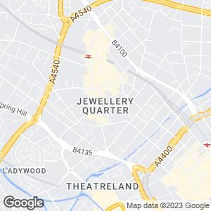 Jewellery Quarter, Birmingham, England, GB