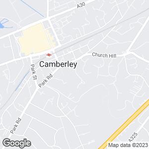 Former Sun Microsystems HQ, Guillemont Park, Minley Road, Blackwater, Camberley, England, GB