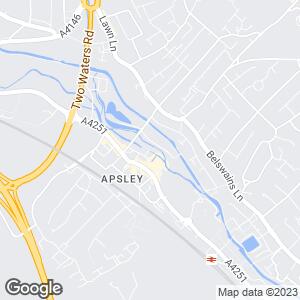 Frogmore Paper Mill, Hemel Hempstead, England, GB