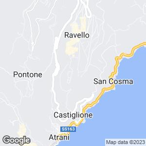Villa Cimbrone, Ravello, Campania, IT