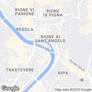 Tiber Island, Rome, Lazio, IT