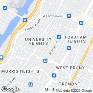 Gould Memorial Library, Bronx Community College - University Avenue at West 181 Street, New York, US