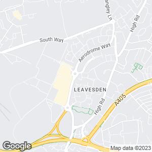 Leavesden Aerodrome, Watford, England, GB