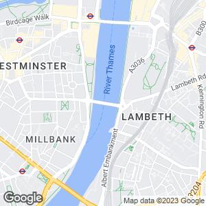 Lambeth Bridge, London, Greater London, GB