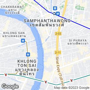 Royal Orchid Bridge, Bangkok, Krung Thep Maha Nakhon, TH