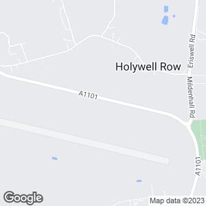 RAF Mildenhall, Holywell Row, England, GB