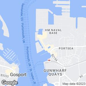 Naval Dockyard, Portsmouth, England, GB