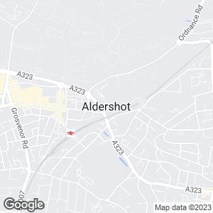 Army Driving Training Area, Aldershot, England, GB