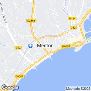 Menton, Provence-Alpes-Côte d'Azur, FR