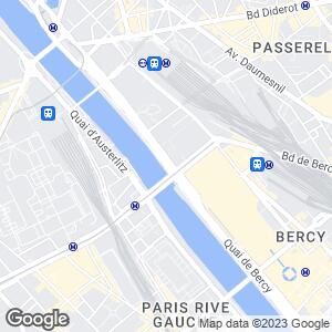 Embarcadère du Ministère des Finances, Paris, Île-de-France, FR