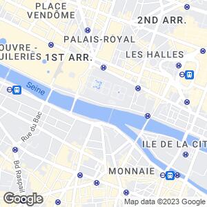 Voie Georges Pompidou, Paris, Île-de-France, FR