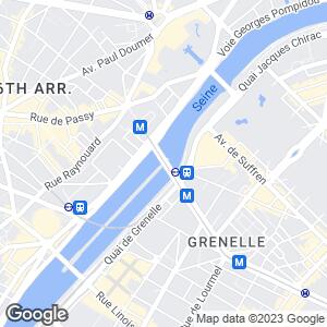 Pont de Bir Hakeim, Paris, Île-de-France, FR