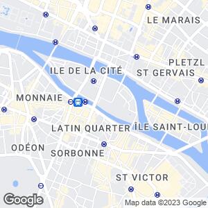 Parvis Notre Dame, Paris, Île-de-France, FR