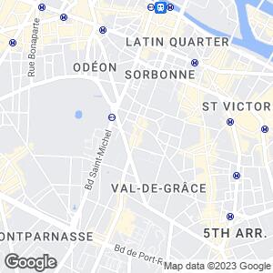 Rue Saint-Jacques, Paris, Île-de-France, FR