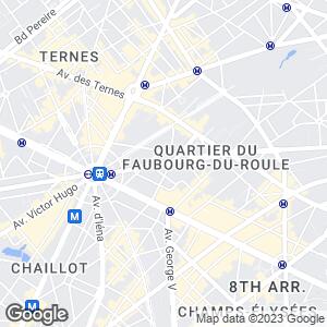 Avenue de Friedland, Paris, Île-de-France, FR