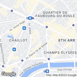 Avenue Marceau, Paris, Île-de-France, FR