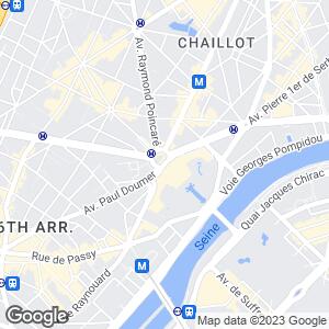 Esplanade du Trocadéro, Paris, Île-de-France, FR