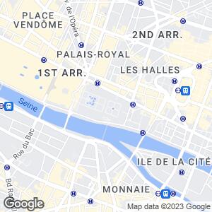 Pyramide du Louvre, Cour Napoléon, Paris, Île-de-France, FR