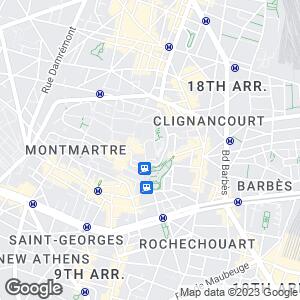 Basilique du Sacré-Coeur, Paris, Île-de-France, FR