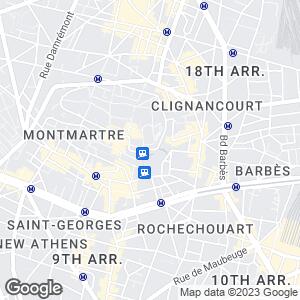 Rue Cardinal Dubois, Paris, Île-de-France, FR