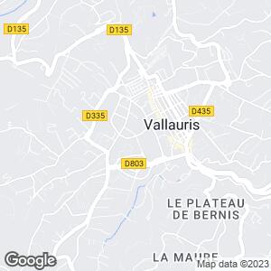 Avenue des Anciens Combattants d'Afrique du Nord, Vallauris, Provence-Alpes-Côte d'Azur, FR