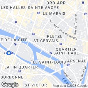 Rue des Barres, Paris, Paris, Île-de-France, FR