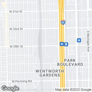 Comiskey Park I - 324 W. 35th Street, Chicago, Illinois, US