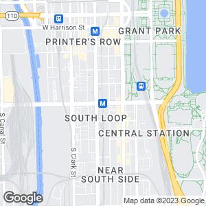 Roosevelt Rd & S Wells St, Chicago, Illinois, US