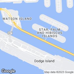 MacArthur Causeway, Miami, Florida, US