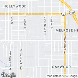 Stage 15, Paramount Studios - 5555 Melrose Avenue, Los Angeles, California, US