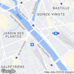Viaduc d'Austerlitz, Paris, Paris, Île-de-France, FR