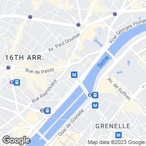 Rue de l'Alboni, Paris, Île-de-France, FR