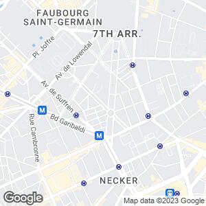 Avenue de Saxe, Paris, Île-de-France, FR