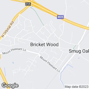 Bricket Wood, England, GB